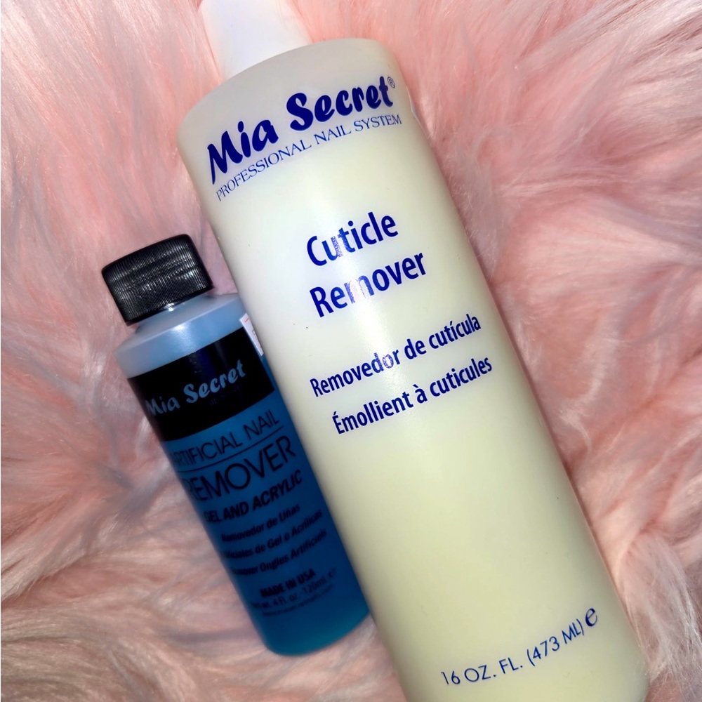 Cuticle remover nail remover